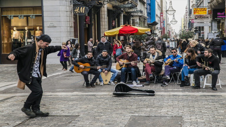 Nestor Fanos - athens-downtown